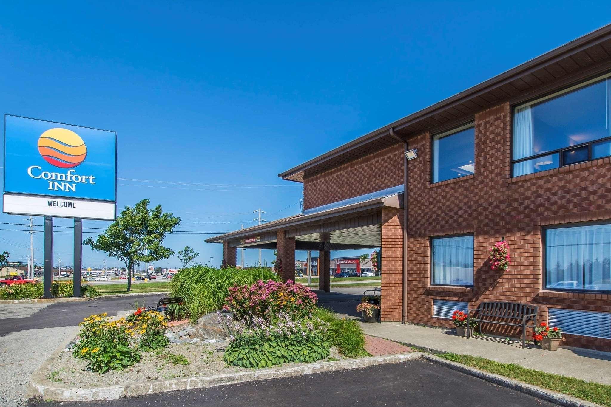Comfort Inn Yarmouth Exterior foto